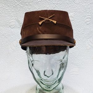 Vintage Reproduction Leather Civil War 